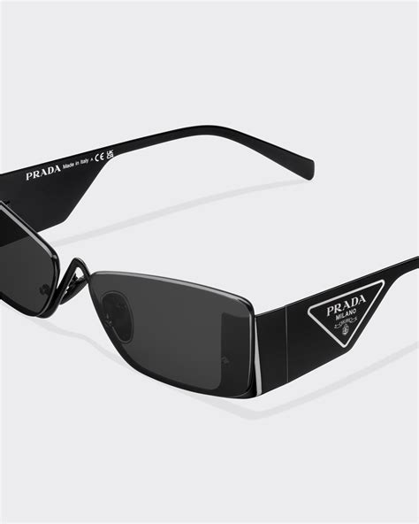 prada eyewear prada runway sunglasses|prada unisex sunglasses.